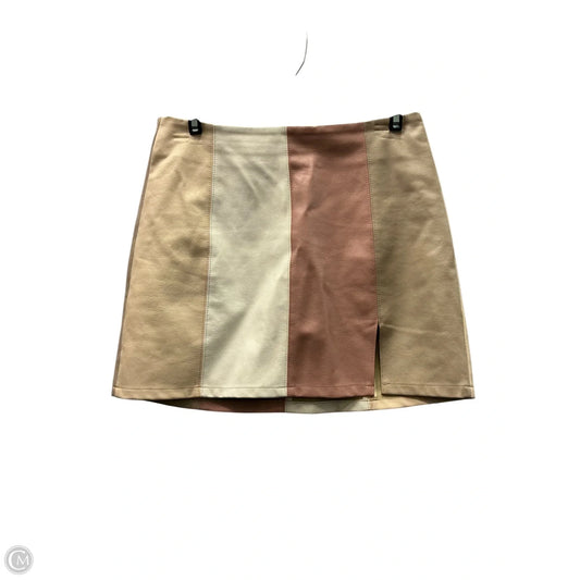 Skirt Mini & Short By Altard State In Multi-colored, Size: S