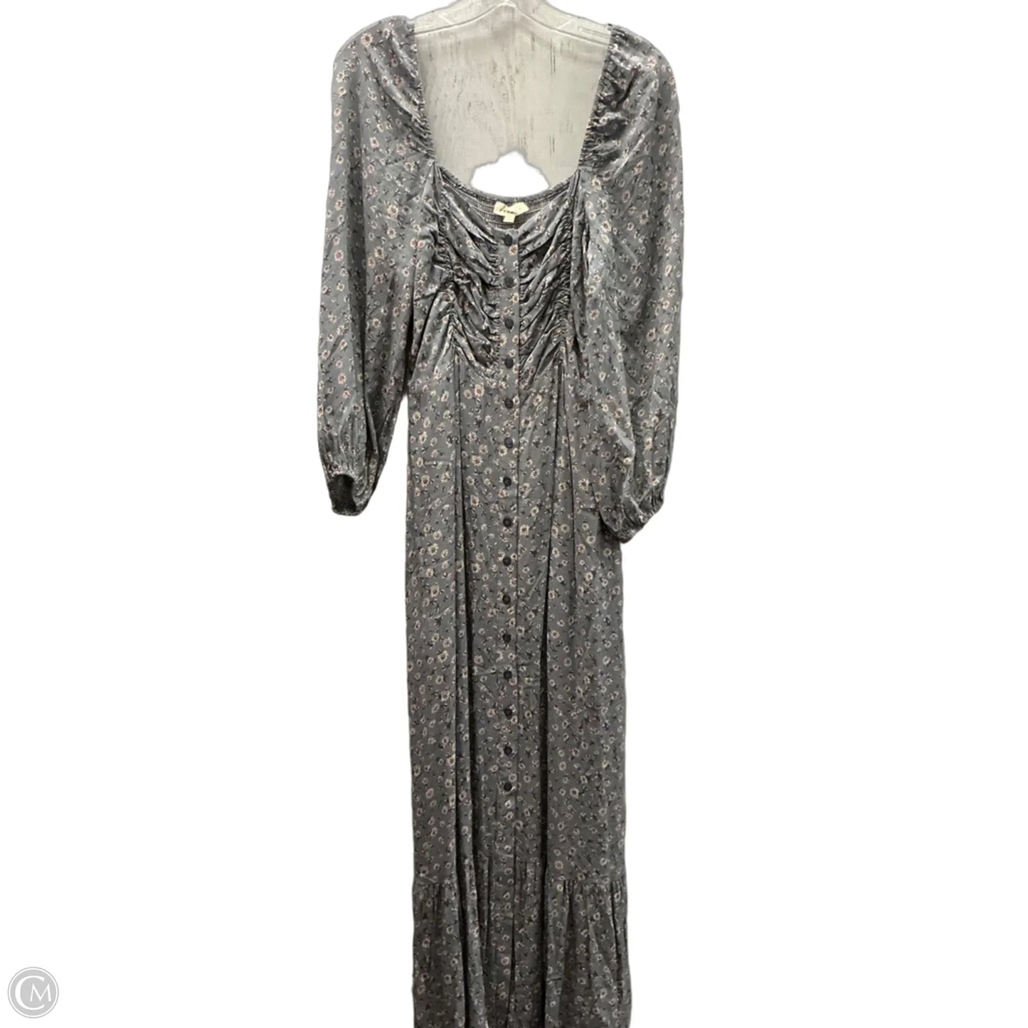 Dress Casual Maxi By Promesa In Blue, Size: S