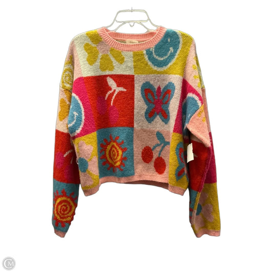 Sweater By Debut In Multi-colored, Size: M