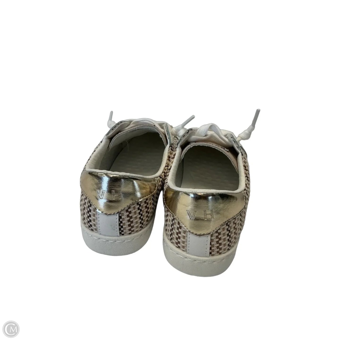 Shoes Sneakers By Vintage Havana In Brown & Cream, Size: 8