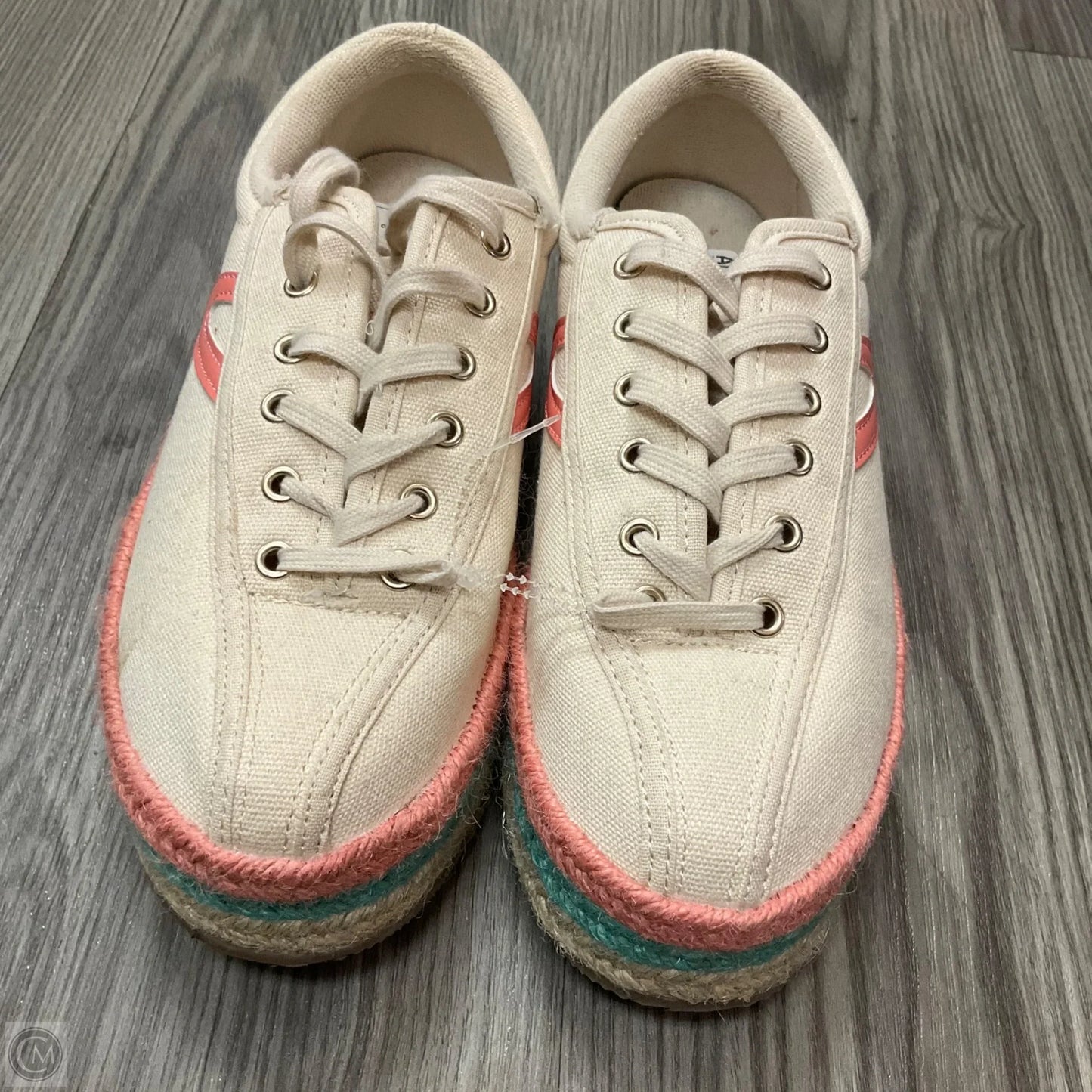 Shoes Sneakers By Clothes Mentor In Multi-colored, Size: 8