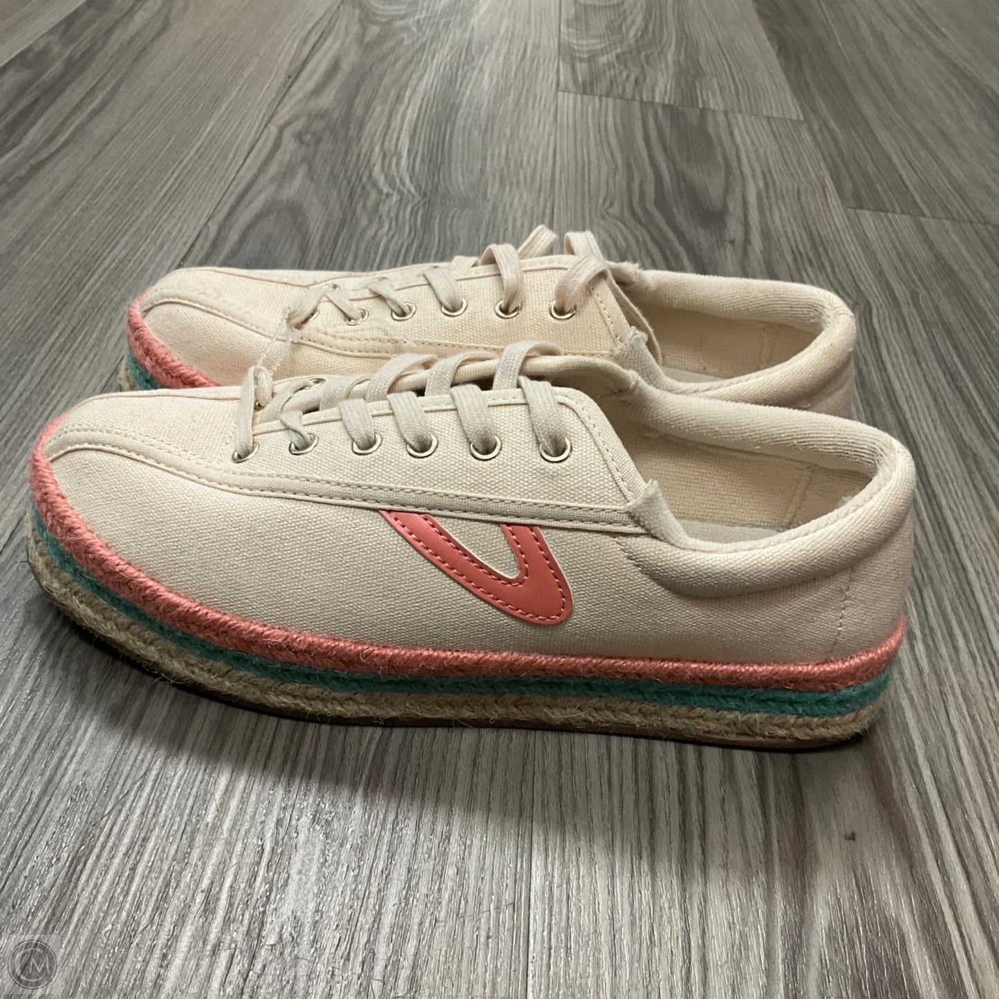 Shoes Sneakers By Clothes Mentor In Multi-colored, Size: 8