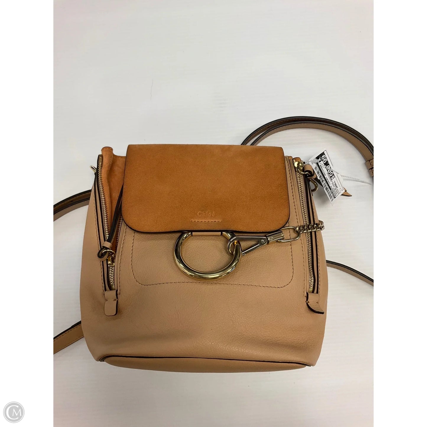 Backpack Luxury Designer By Chloe, Size: Small