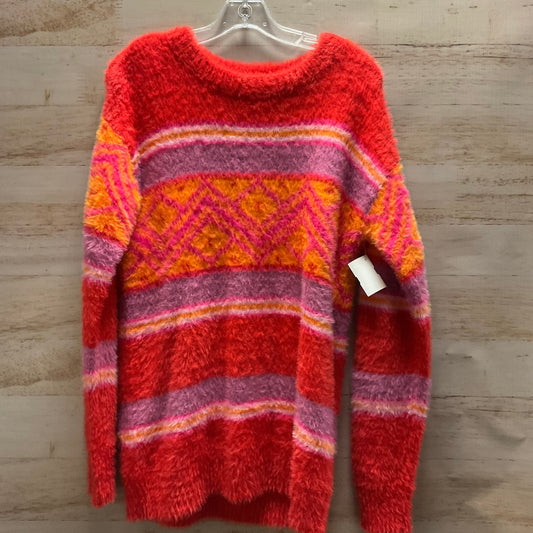 Sweater By Clothes Mentor In Multi-colored, Size: S