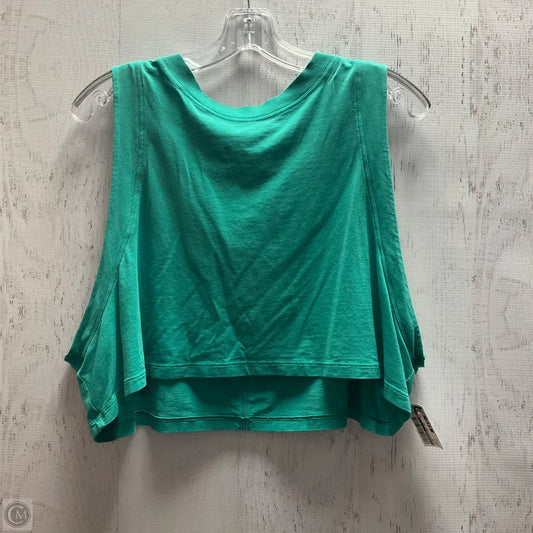 Athletic Tank Top By Lululemon In Green, Size: 10