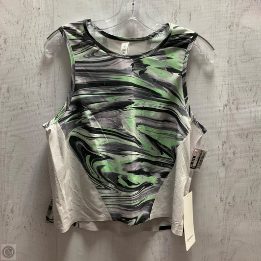 Athletic Tank Top By Lululemon In Multi-colored, Size: 10