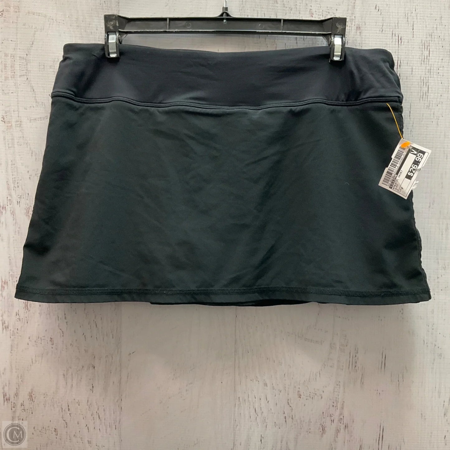 Athletic Skort By Lululemon In Black, Size: 8