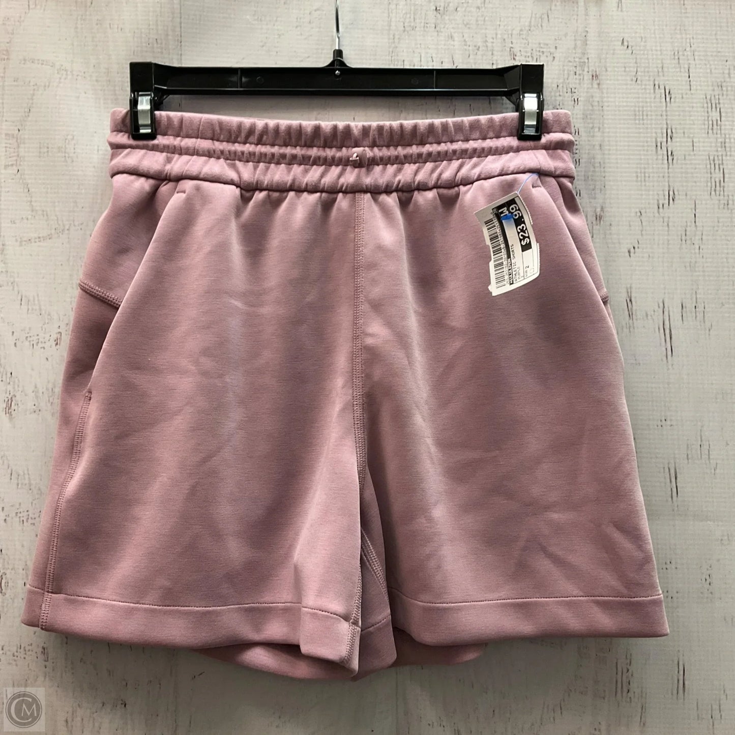Athletic Shorts By Lululemon In Purple, Size: 2
