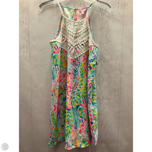 Dress Designer By Lilly Pulitzer In Multi-colored, Size: 8