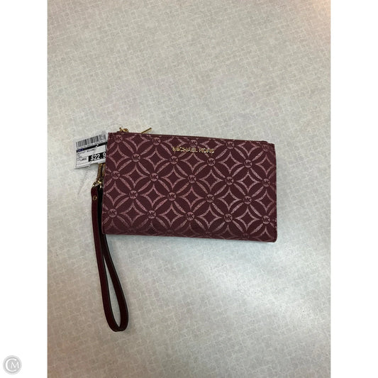 Wristlet Designer By Coach, Size: Large