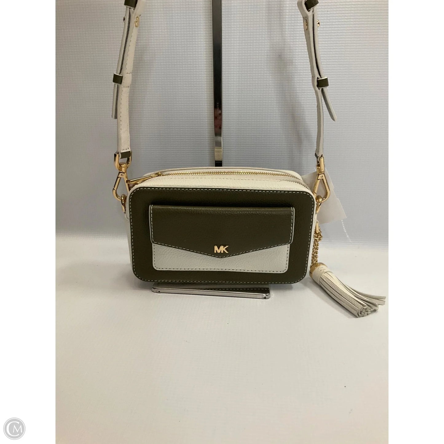 Crossbody Designer By Michael Kors, Size: Small