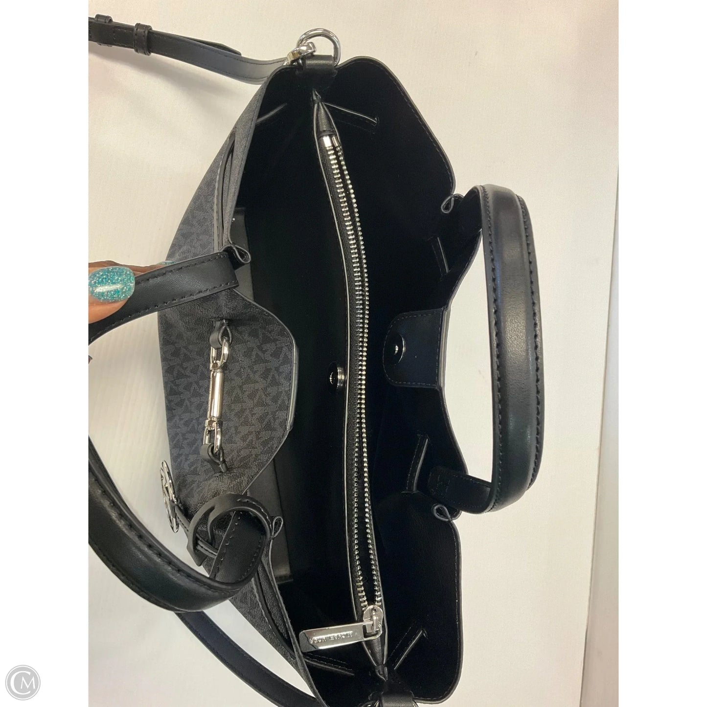 Handbag Designer By Michael Kors, Size: Medium