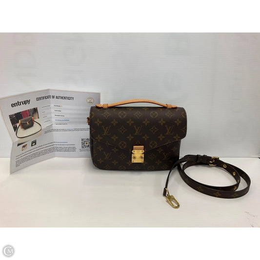 Crossbody Luxury Designer By Louis Vuitton, Size: Small