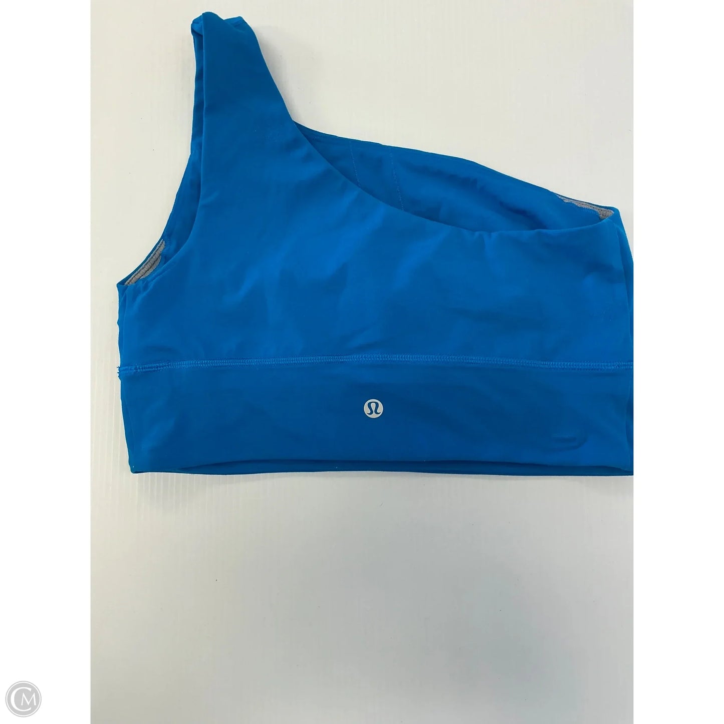 Athletic Bra By Lululemon In Blue, Size: 6