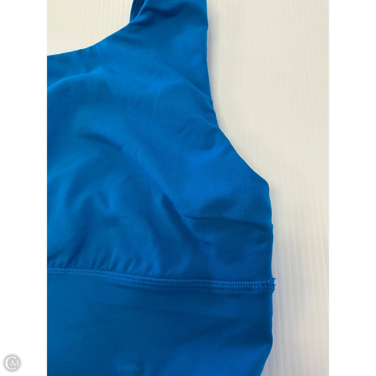 Athletic Bra By Lululemon In Blue, Size: 6