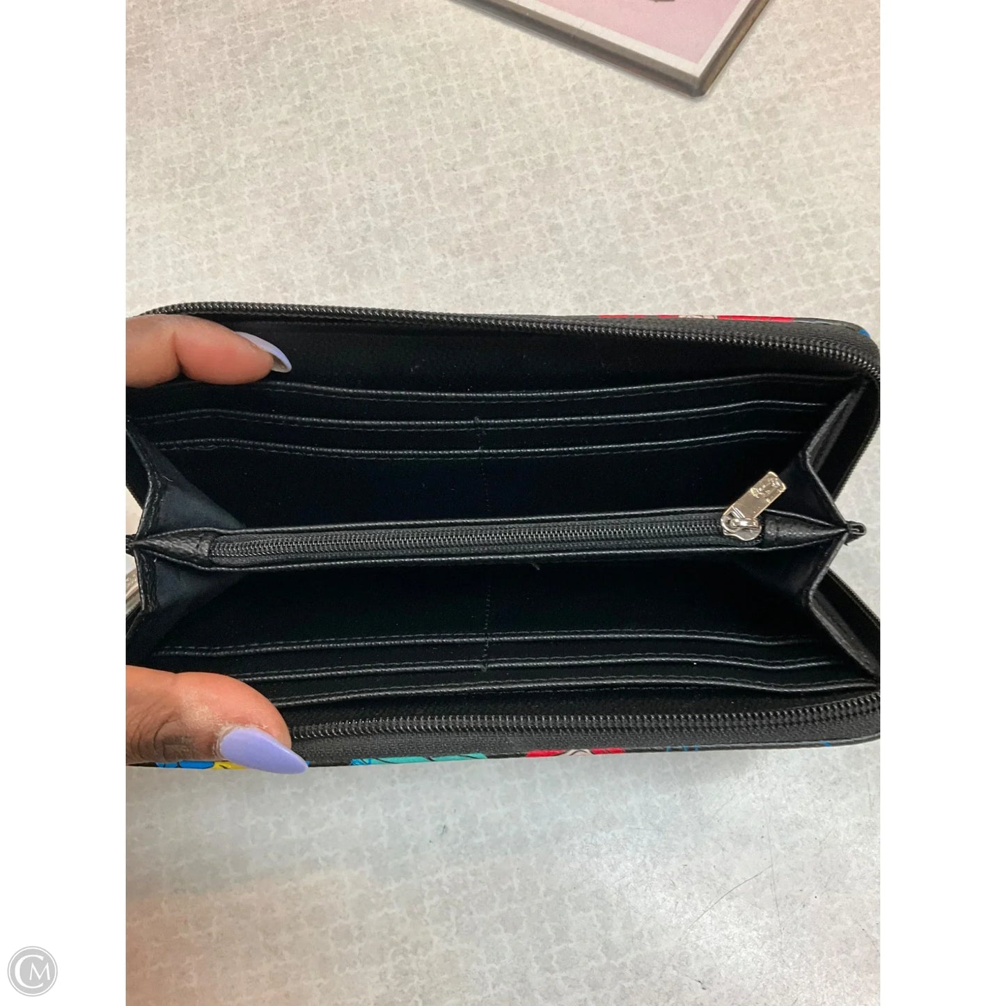 Wallet By Loungefly, Size: Large