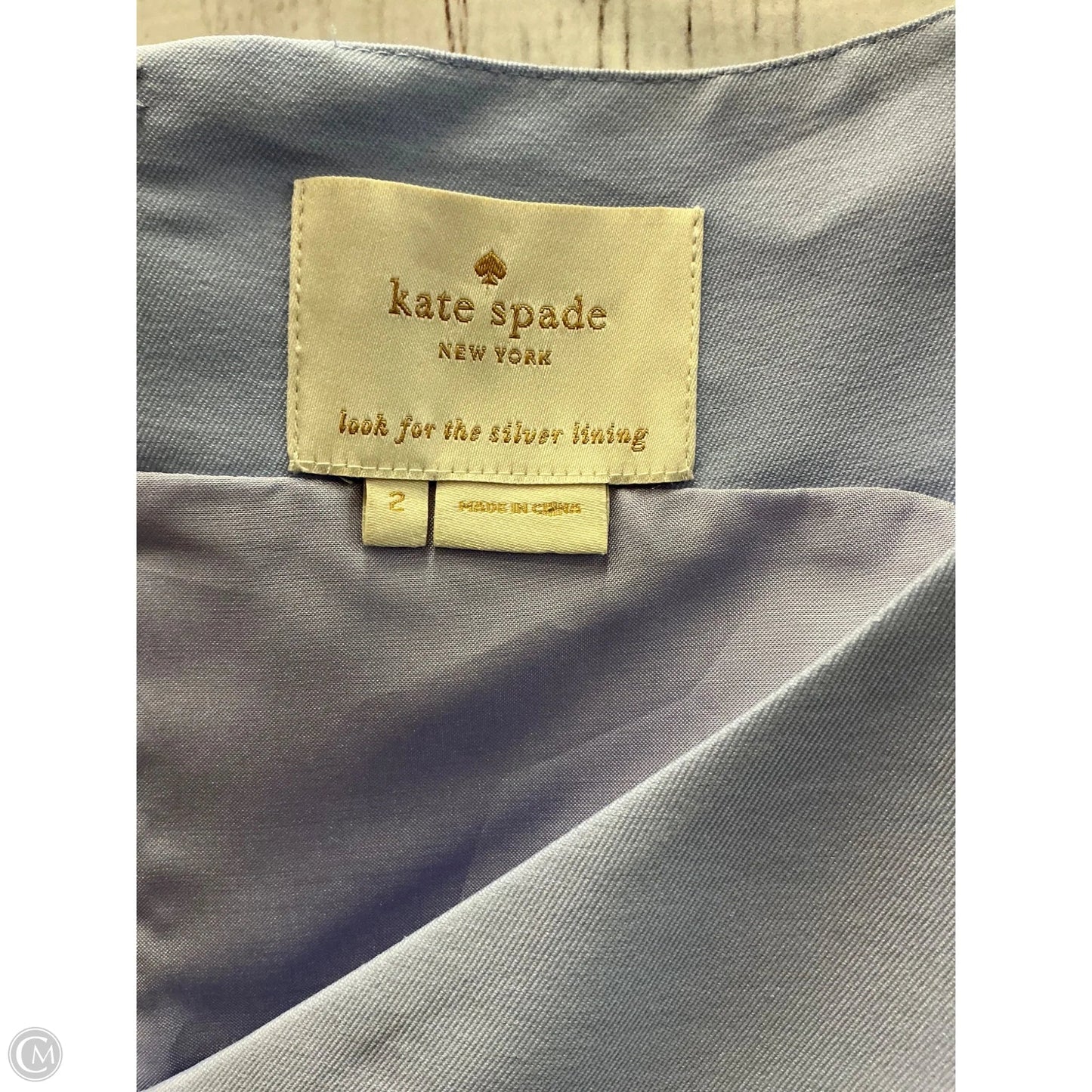 Dress Designer By Kate Spade In Purple, Size: 2