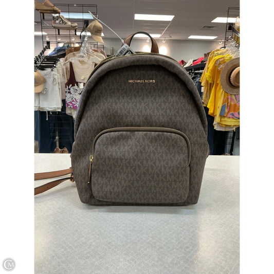 Backpack Designer By Michael Kors, Size: Medium