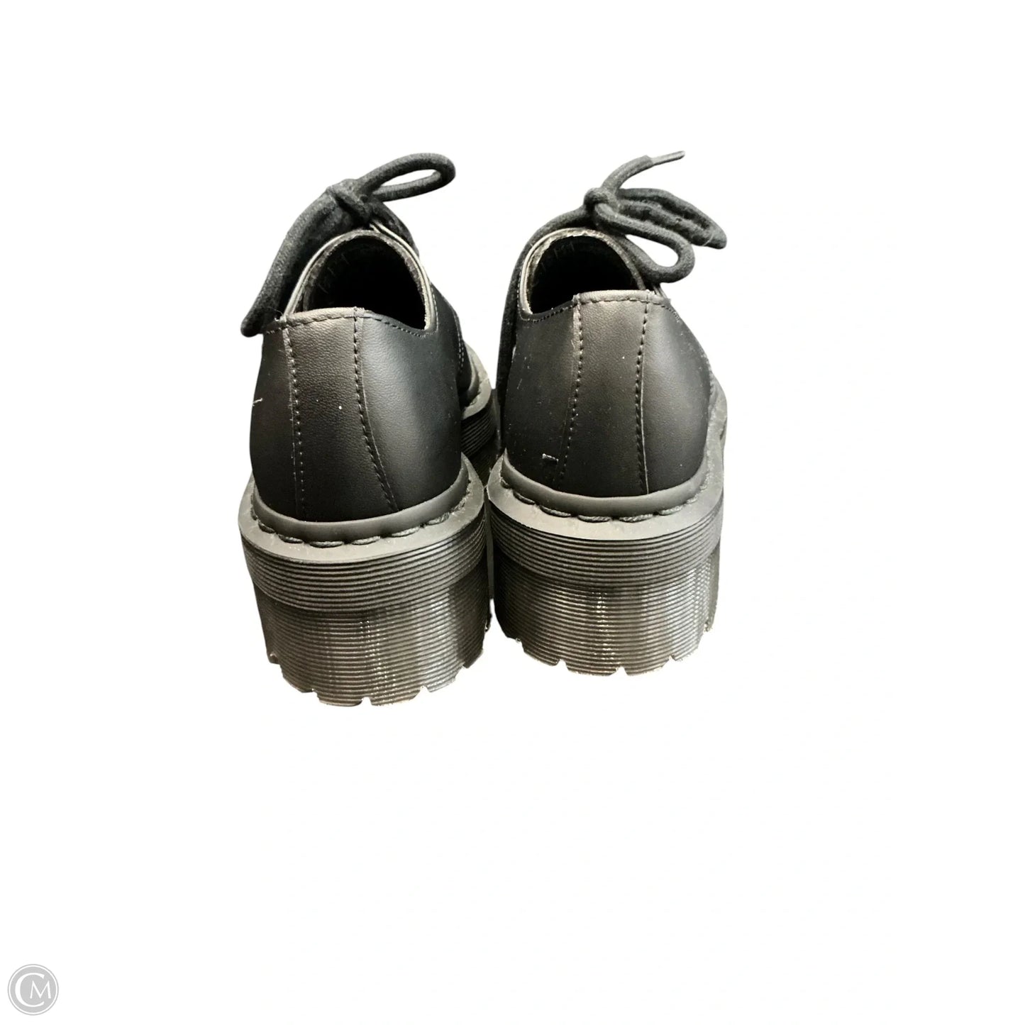 Shoes Heels Platform By Dr Martens In Black, Size: 6