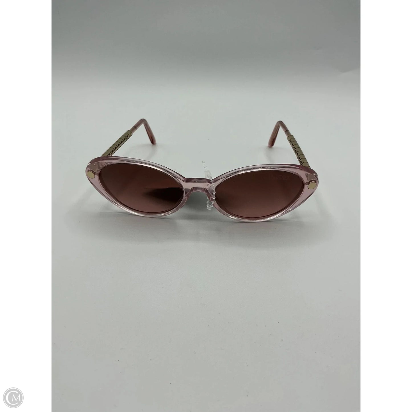 Sunglasses Luxury Designer By Versace, Size: Large