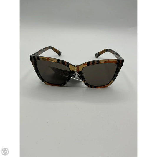 Sunglasses Luxury Designer By Burberry, Size: Large