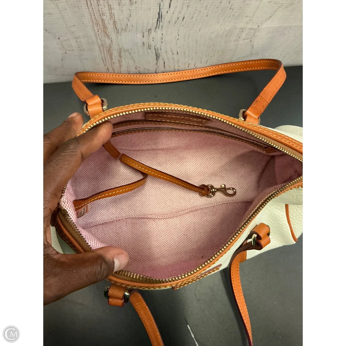 Handbag Designer By Dooney And Bourke, Size: Small