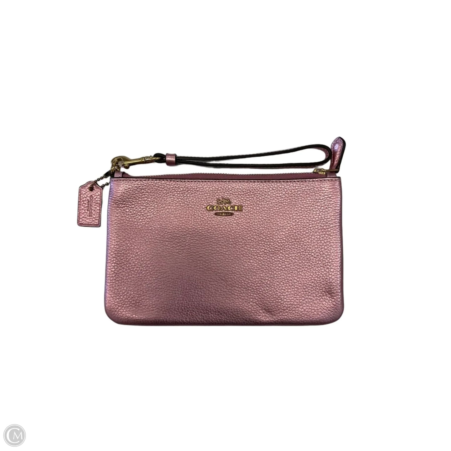 Wristlet Designer By Coach, Size: Large