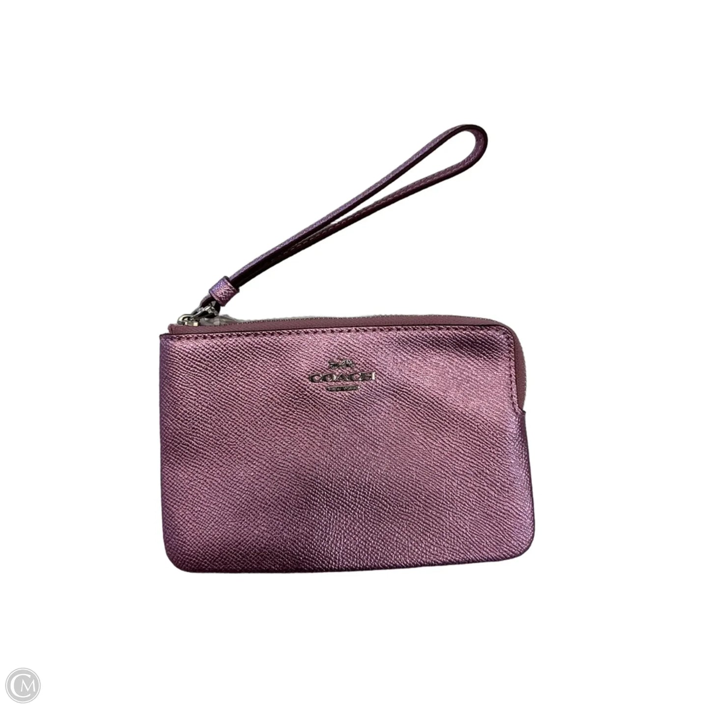 Wristlet Designer By Coach, Size: Medium