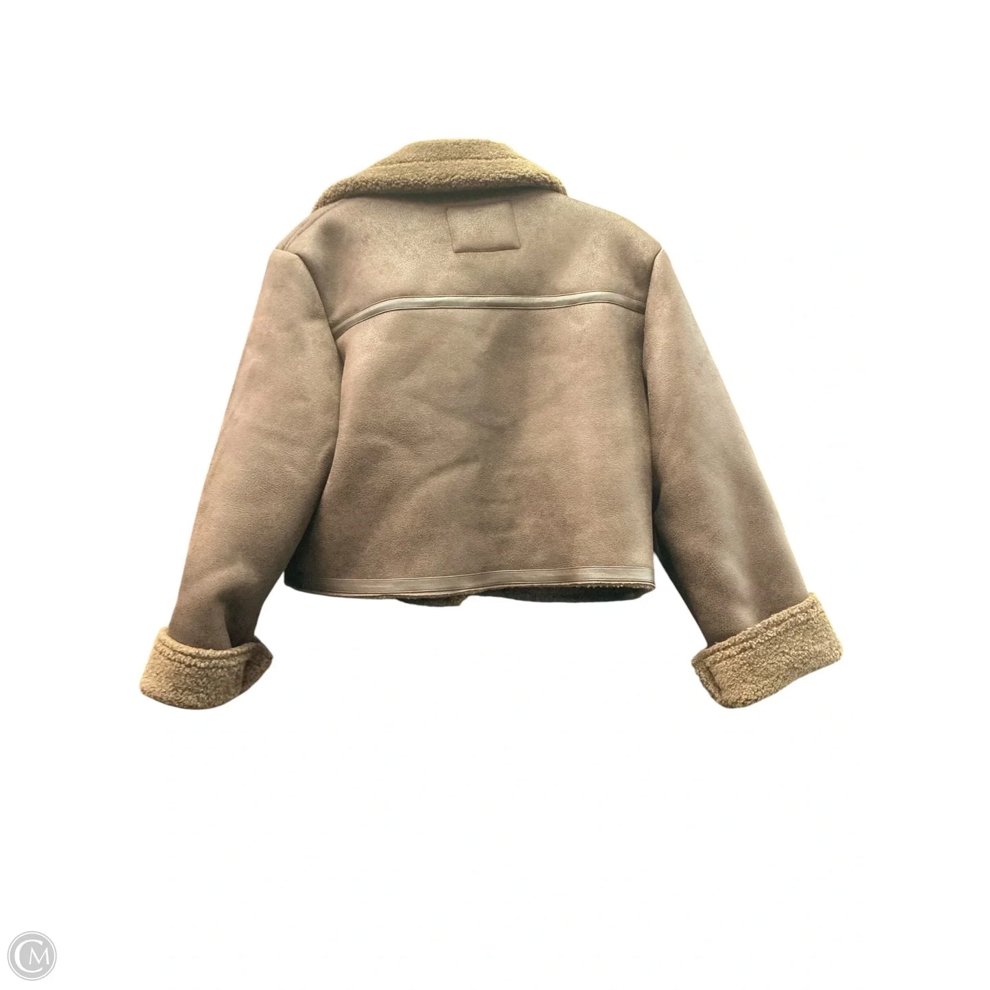 Jacket Designer By Jason Wu In Brown, Size: S