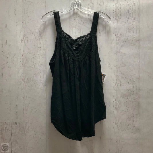 Top Sleeveless By Torrid In Black, Size: 1x