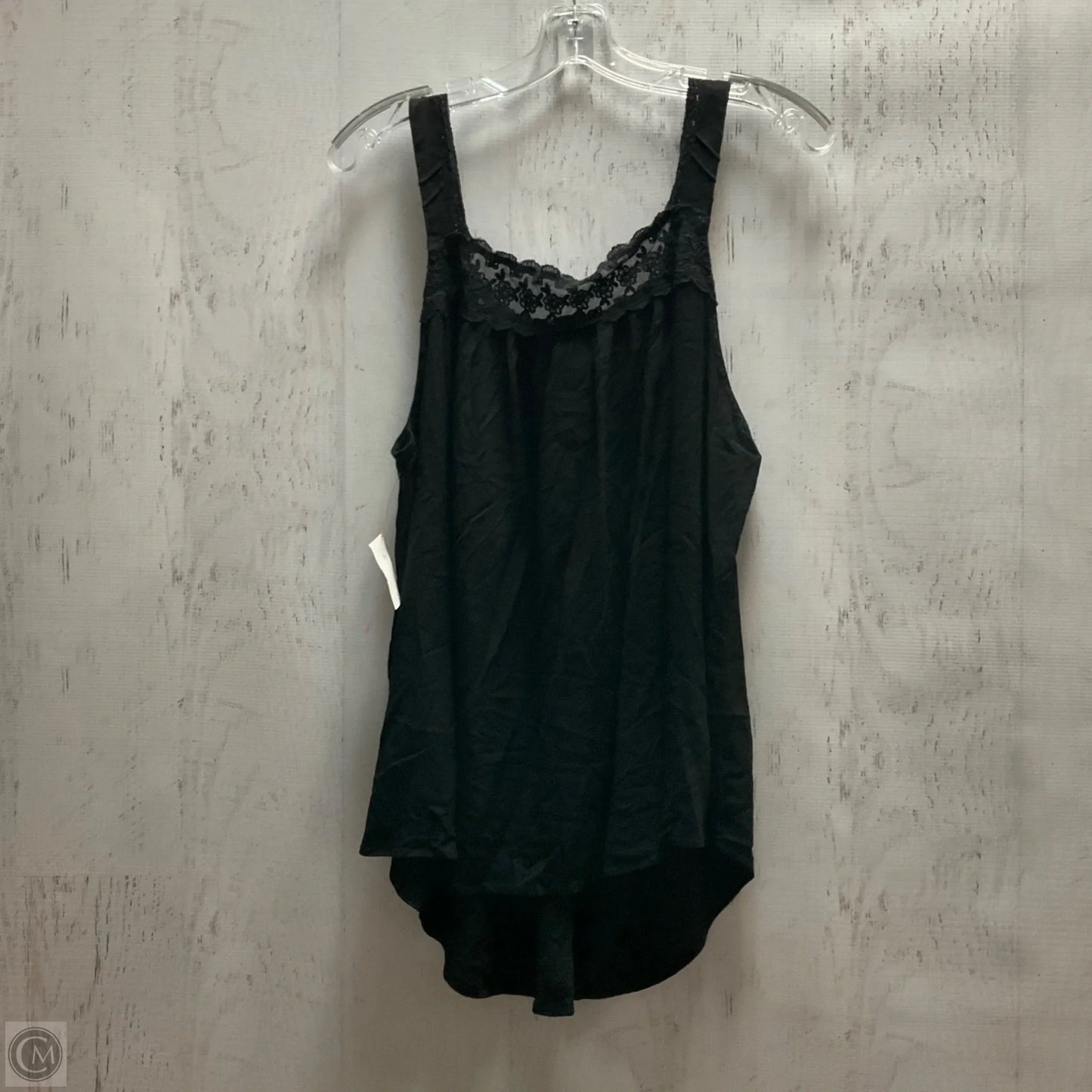 Top Sleeveless By Torrid In Black, Size: 1x