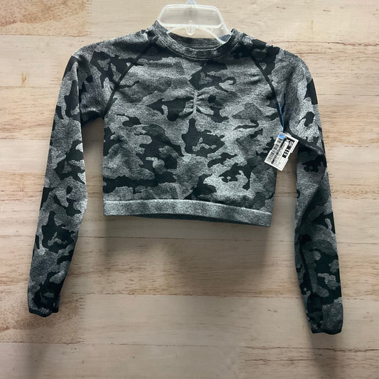 Athletic Top Long Sleeve Crewneck By Clothes Mentor In Camouflage Print, Size: M