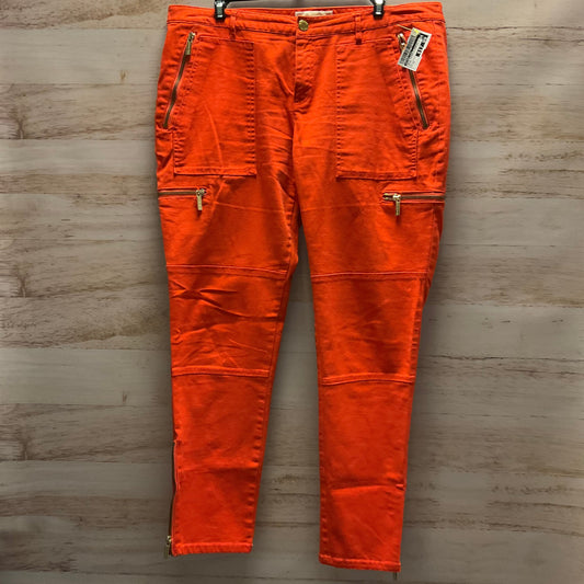 Pants Chinos & Khakis By Michael Kors In Orange, Size: 14