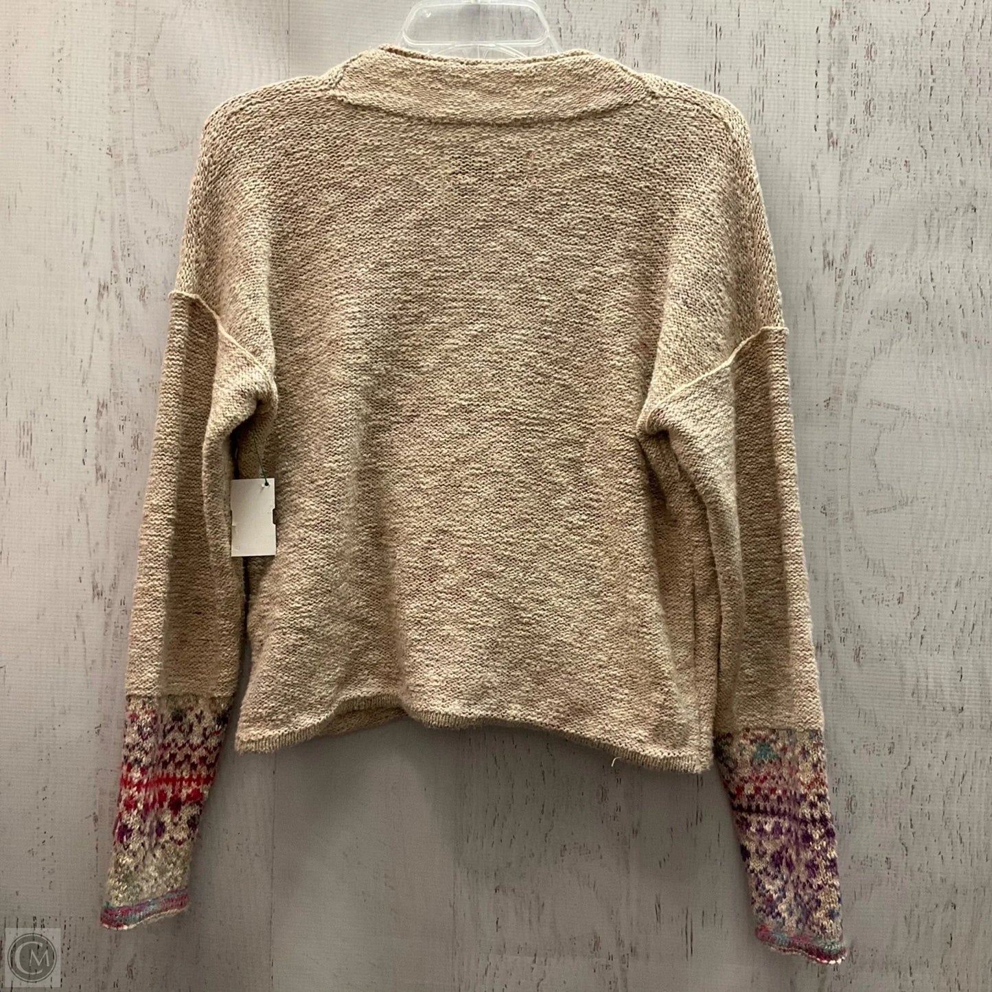 Top Long Sleeve By Pilcro In Multi-colored, Size: Xs