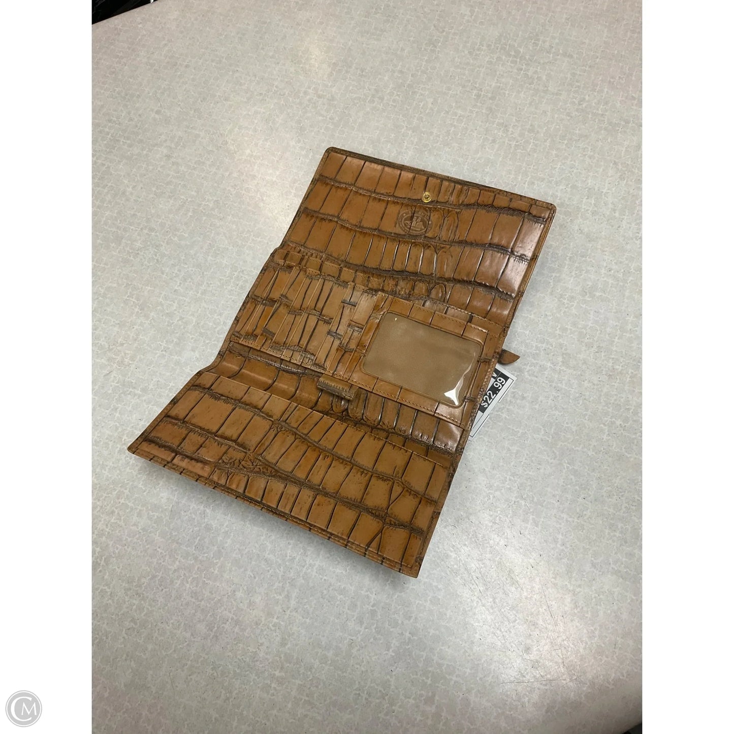 Wallet Designer By Brahmin, Size: Medium