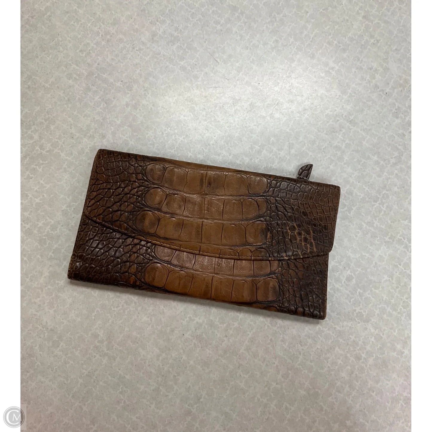 Wallet Designer By Brahmin, Size: Medium