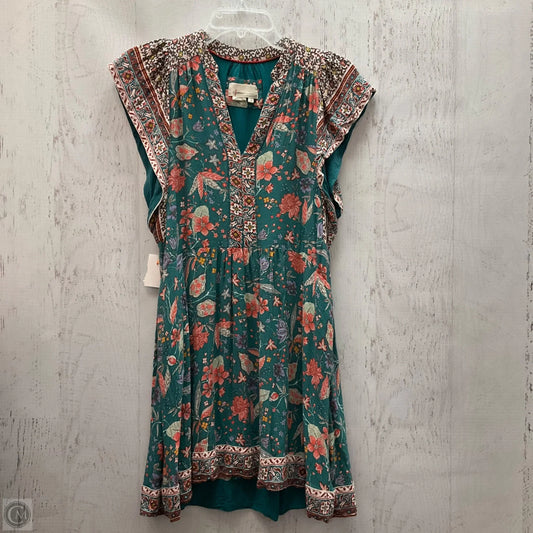 Dress Casual Short By Anthropologie In Multi-colored, Size: Xs