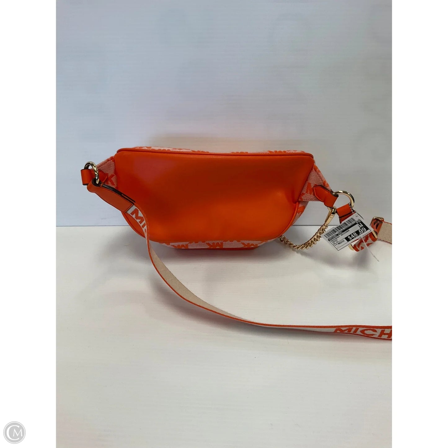 Crossbody Designer By Michael Kors, Size: Medium