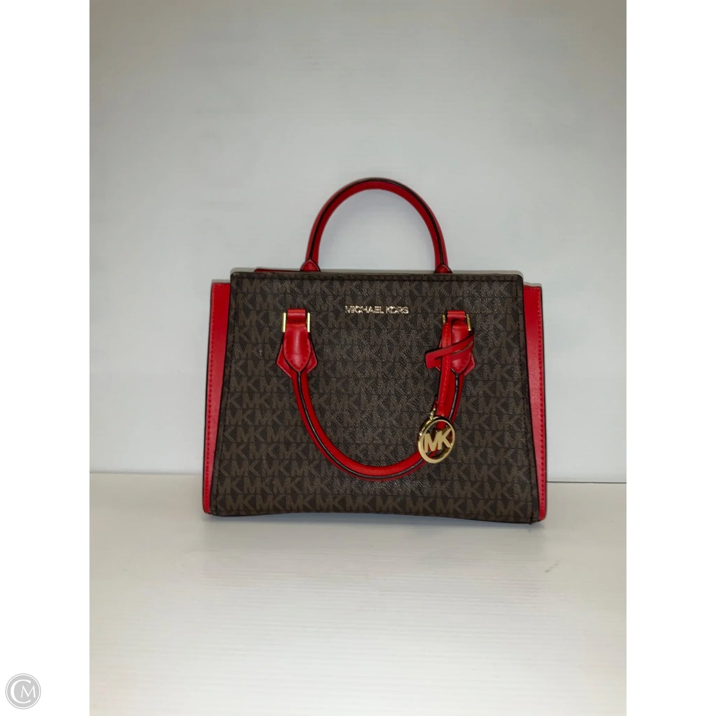 Handbag Designer By Michael Kors, Size: Medium