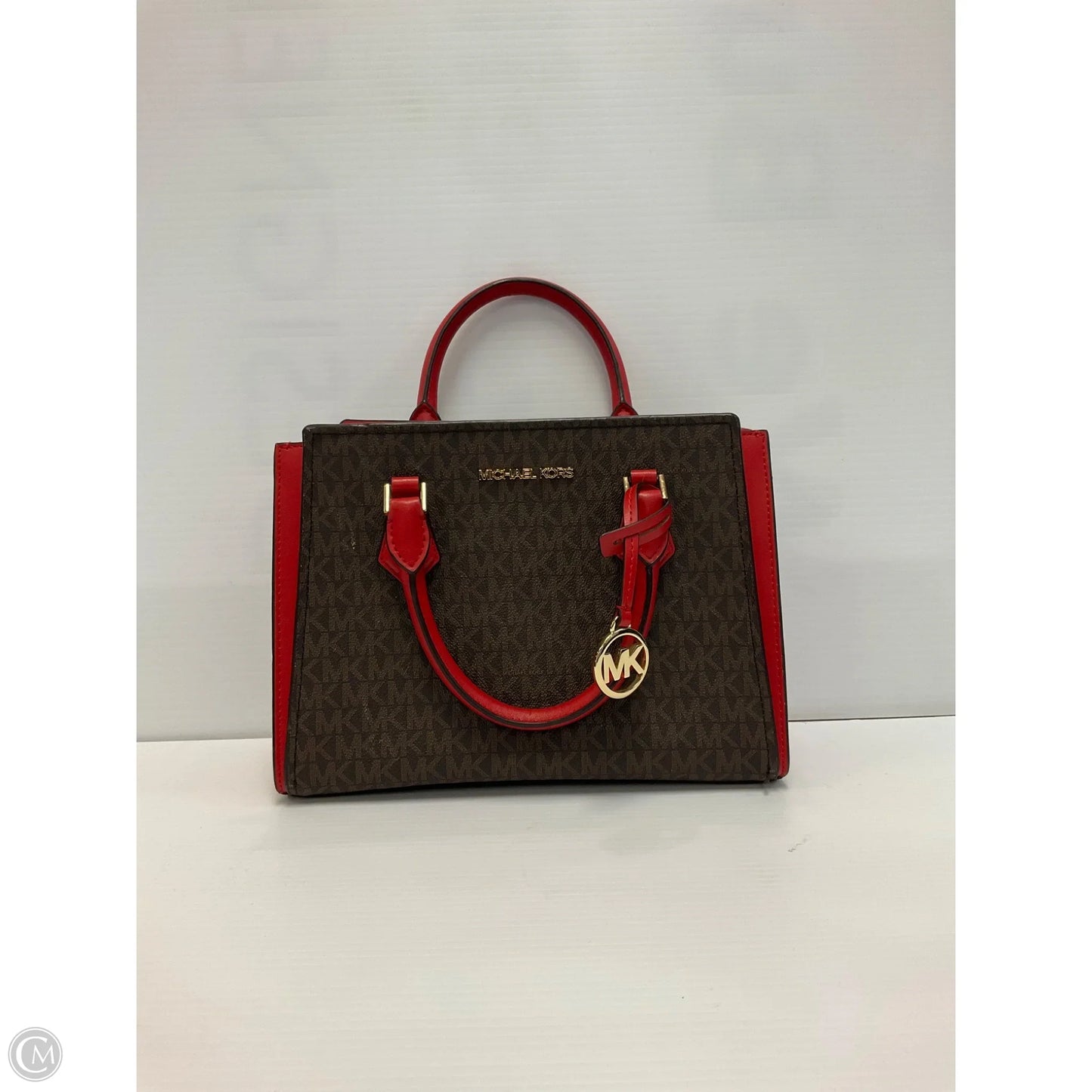 Handbag Designer By Michael Kors, Size: Medium