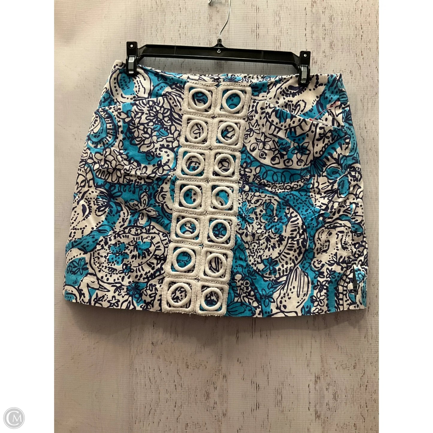 Skirt Designer By Lilly Pulitzer In Blue, Size: 2