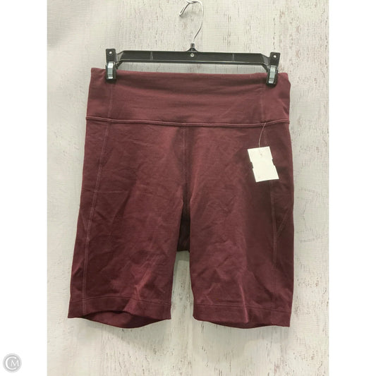 Athletic Shorts By Allbirds In Maroon, Size: S