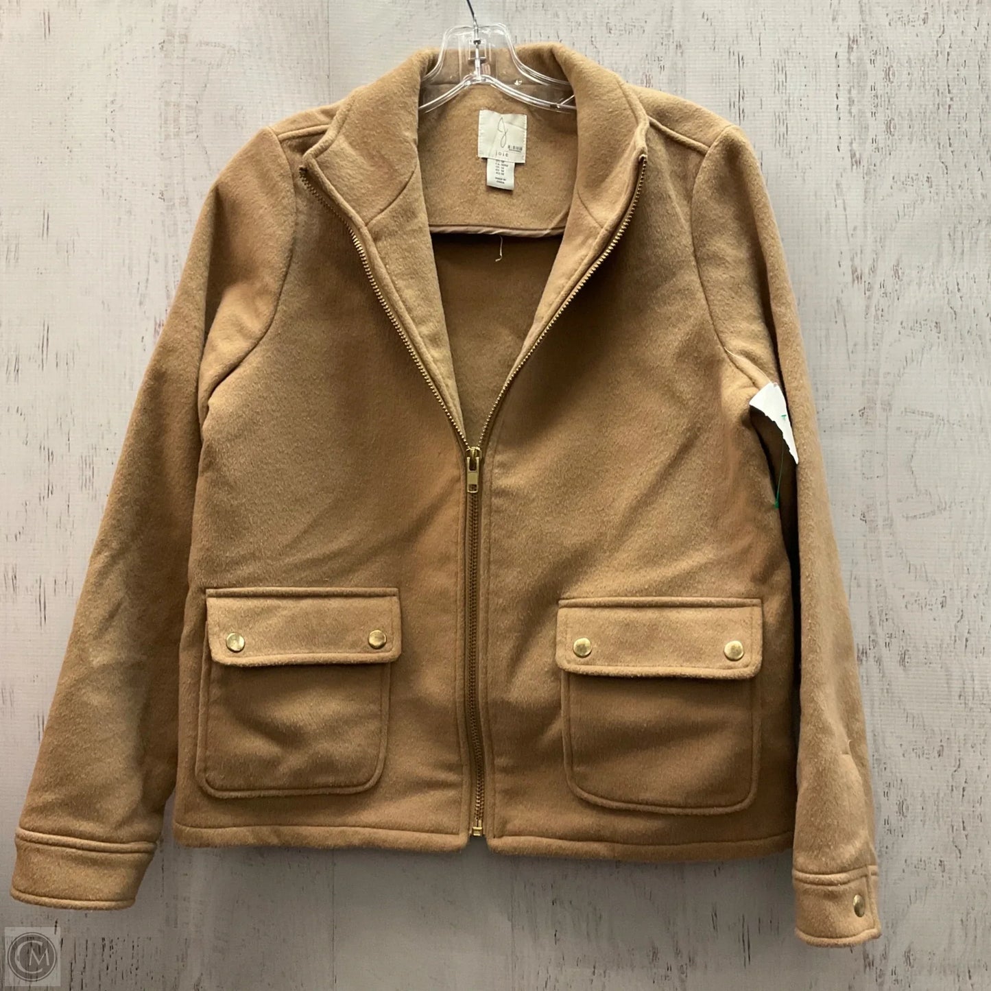 Jacket Other By Joie In Brown, Size: M