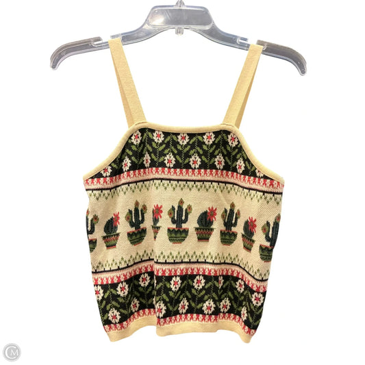 Top Sleeveless By Pilcro In Multi-colored, Size: Xs