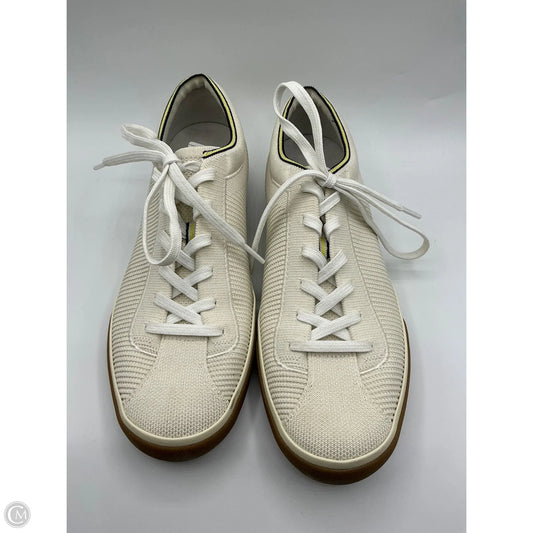Shoes Flats By Rothys In White, Size: 10