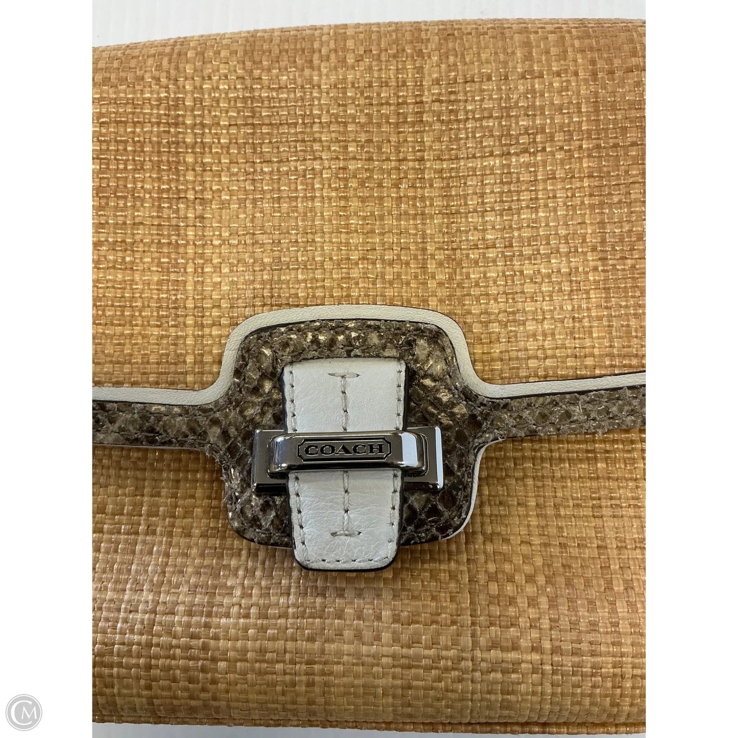 Wristlet Designer By Coach, Size: Medium