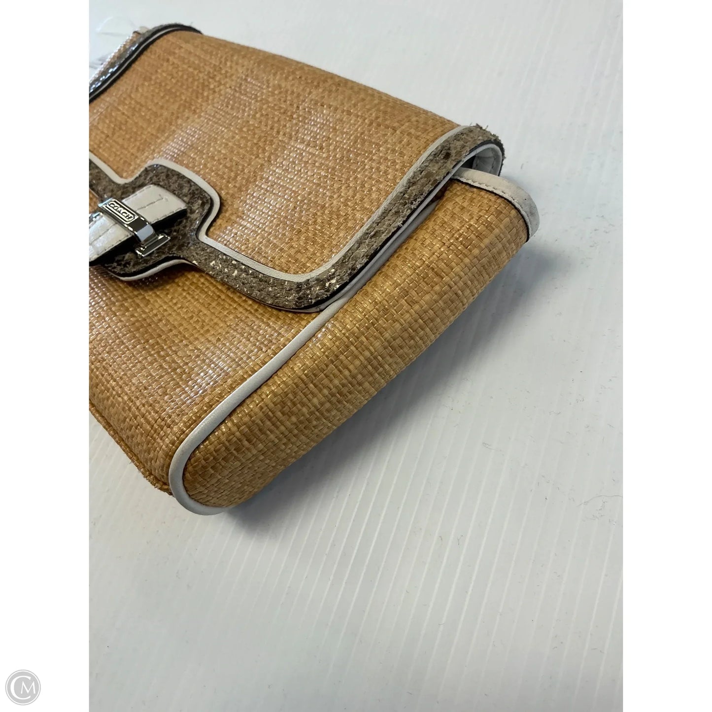 Wristlet Designer By Coach, Size: Medium