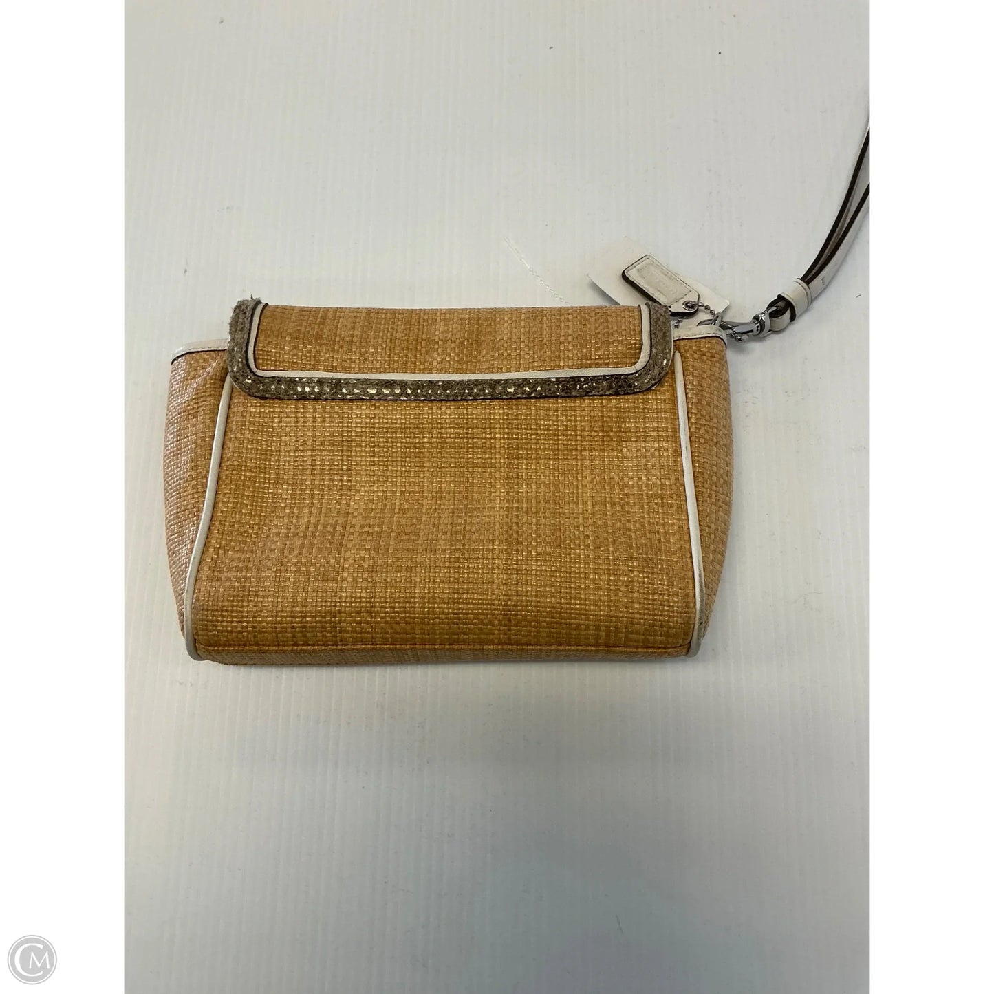 Wristlet Designer By Coach, Size: Medium