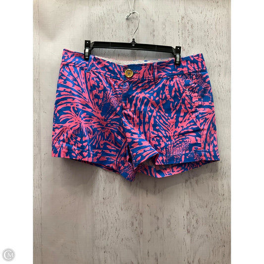 Shorts Designer By Lilly Pulitzer In Multi-colored, Size: 8
