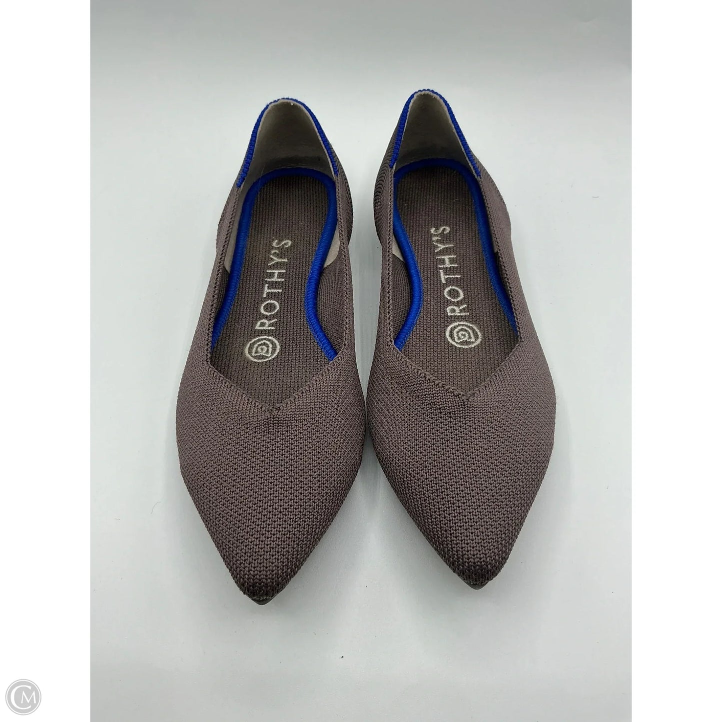 Shoes Flats By Rothys In Purple, Size: 6
